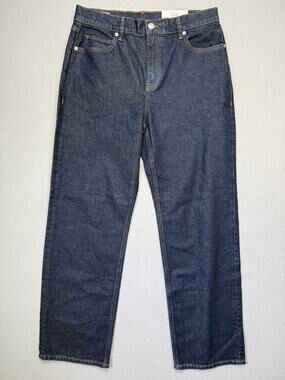 Mode of One Men's Straight-Fit Jeans, Roosevelt blue 32x30 $70